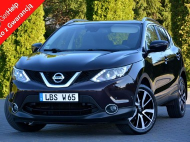 Nissan Qashqai II 1.2DIG-T(115KM)*Xenon*Led*Skóry*Navi*Kamera 360*El.Fotele*Alu 19"ASO-1