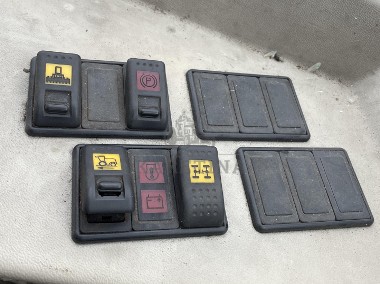 Krone Big M II - przełączniki panel sterujący-1