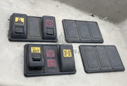 Krone Big M II - przełączniki panel sterujący