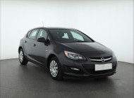 Opel Astra J , Salon Polska, Serwis ASO, Skóra, Klima, Tempomat,