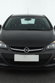 Opel Astra J , Salon Polska, Serwis ASO, Skóra, Klima, Tempomat,-2