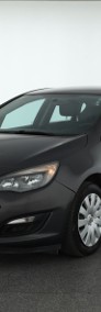 Opel Astra J , Salon Polska, Serwis ASO, Skóra, Klima, Tempomat,-3