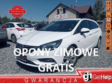 Opel Astra K 1.4 Turbo Active 125 KM Klimatronic Alu Android Kamera Kredyt Bez BI-1