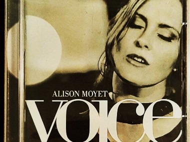 Polecam Wspaniały Album CD ALISON MOYET -Album Voice Cd-1