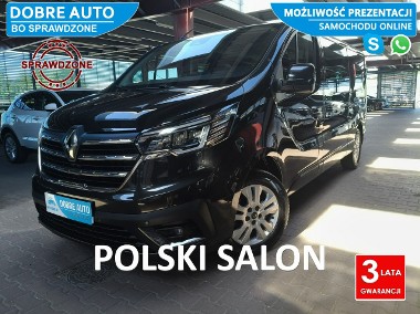 Renault Trafic III 2.0 150KM Kamera, Parktronik, Navi, Martwe Pole, Grzane Fotele-1