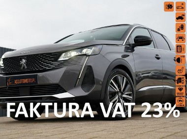 Peugeot 3008 II GT ful led skóra masaze ACC kamery night vision PANORAMA 4x4 hak MAX-1