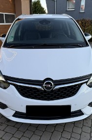 Opel Zafira 1,6 136KM Klima Navi Kamera FullLed Koła lato+zima-2