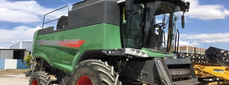 Fendt 6335 c - Wariator Mocarni | Wariator Jazdy | Wytrząsacze | Dzwon | Przekładnia | Podajnik-1