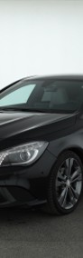 Mercedes-Benz Klasa CLA , Automat, Skóra, Navi, Xenon, Bi-Xenon, Klima, Tempomat,-3