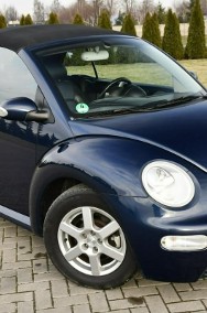 Volkswagen New Beetle 1,6B dudki11 Cabrio,Podg.Fot.Skóry.El.szyby,Centralka,OKAZJA-2