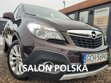 Opel Mokka 1.4 Turbo Benzyna*COSMO**Polski Salon**Nowy Rozrząd**2015*BEZWYPADKO-1