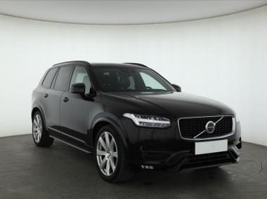 Volvo XC90 V , Salon Polska, 235 KM, Automat, 7 miejsc, VAT 23%, Skóra,-1