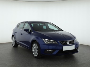 SEAT Leon III Salon Polska, Serwis ASO, DSG, Skóra, Klimatronic, Tempomat,-1