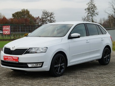 Skoda Rapid Style 1,2 110 km Polski Salon I WSZY WŁ. Klimatronic zadbany idealn-1