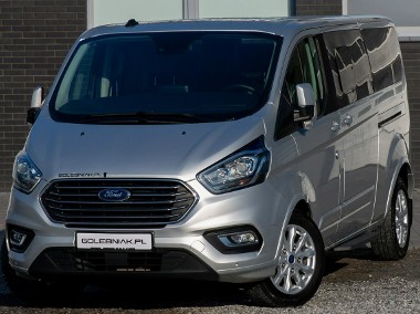 Ford T Tourneo Custom AUTOMAT 8-osób Titanium | Salon PL | Mamy więcej w ofercie-1