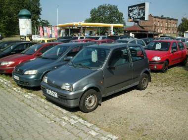 Fiat Cinquecento Fiat Cinqecento-1