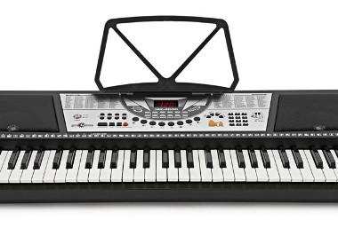 Gear4Music MK-4000 61-klawiszowy keyboard jak NOWY OKAZJA!-1