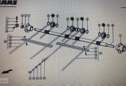 Koło / Tryb Podajnika Claas Mega 370-360