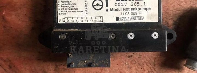 Claad Moduł 0017 265.1 / U 03 059 F-1