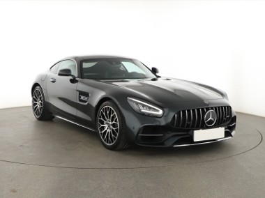 Mercedes-Benz AMG GT , Serwis ASO, Automat, Skóra, Navi, Klimatronic, Tempomat,, , Serwis-1