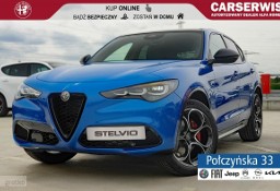 Alfa Romeo Inny Alfa Romeo Veloce Q4 AT 2.0 280 KM|Misano Blue|Szklany dach|Czarna skóra|2024