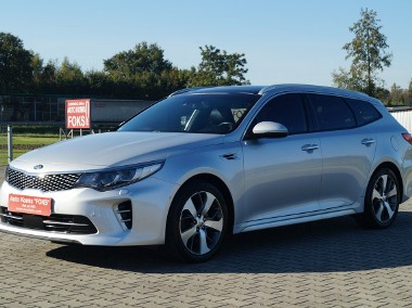 Kia Optima IV 1,7 142 km skóra panorama navi kamery ksenony grz. fotele went.-1