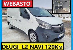 Opel Vivaro Long L2 WEBASTO NAVI KAMERA 125KM 3-osobowy kilka sztuk