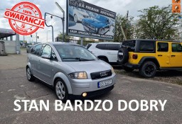 Audi A2 I (8Z) 1.4 Benzyna 75 KM, Klimatyzacja Automatyczna, Dwa Klucze, Metalik