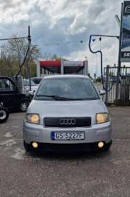 Audi A2 I (8Z) 1.4 Benzyna 75 KM, Klimatyzacja Automatyczna, Dwa Klucze, Metalik-2