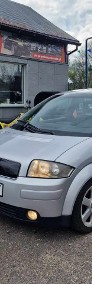 Audi A2 I (8Z) 1.4 Benzyna 75 KM, Klimatyzacja Automatyczna, Dwa Klucze, Metalik-3