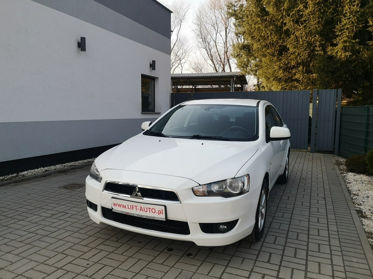 Mitsubishi Lancer VIII 1,6 117 KM # Klimatr Salon Polska 1 właściciel ALU Gwarancja