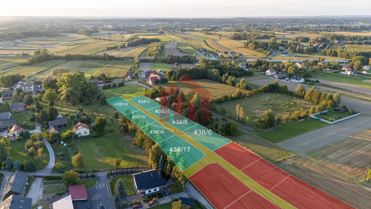 Wyjątkowe działki budowlane w Ropczycach! - Widok 3