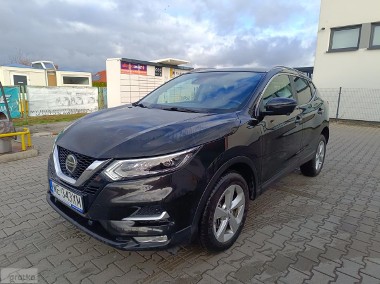 Nissan Qashqai II 1.7 dCi Tekna+ SALON PL LAKIER ORYGINAŁ - ZADBANY-1