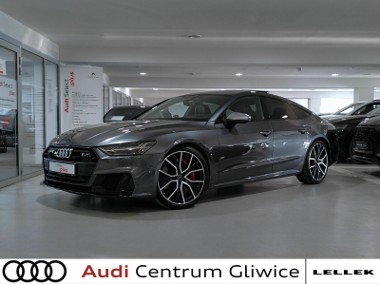 Audi S7 MatrixLED Oś Skrętna HUD Kam360 B&O Hak Znaki Martwe Pole Panorama-1