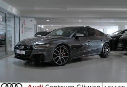 Audi S7 MatrixLED Oś Skrętna HUD Kam360 B&amp;O Hak Znaki Martwe Pole Panorama