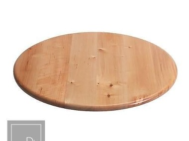 Taca obrotowa 39 cm , drewniana patera deska, szwedzki styl-1
