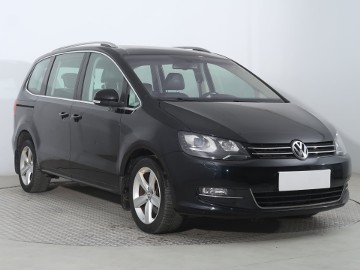 Volkswagen Sharan II Salon Polska, Skóra, Xenon, Bi-Xenon, Klimatronic, Tempomat,