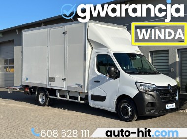 Kontener 4.20m B.Drzwi Winda 750kg Na bliźniakach 145KM *66.500km-1