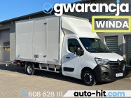 Renault Master Kontener 4.20m B.Drzwi Winda 750kg Na bliźniakach 145KM *66.500km