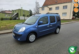 Renault Kangoo II Opłacony Niezawodny Zdrowy Zadbany Serwisowany z klimą od 1 Wł