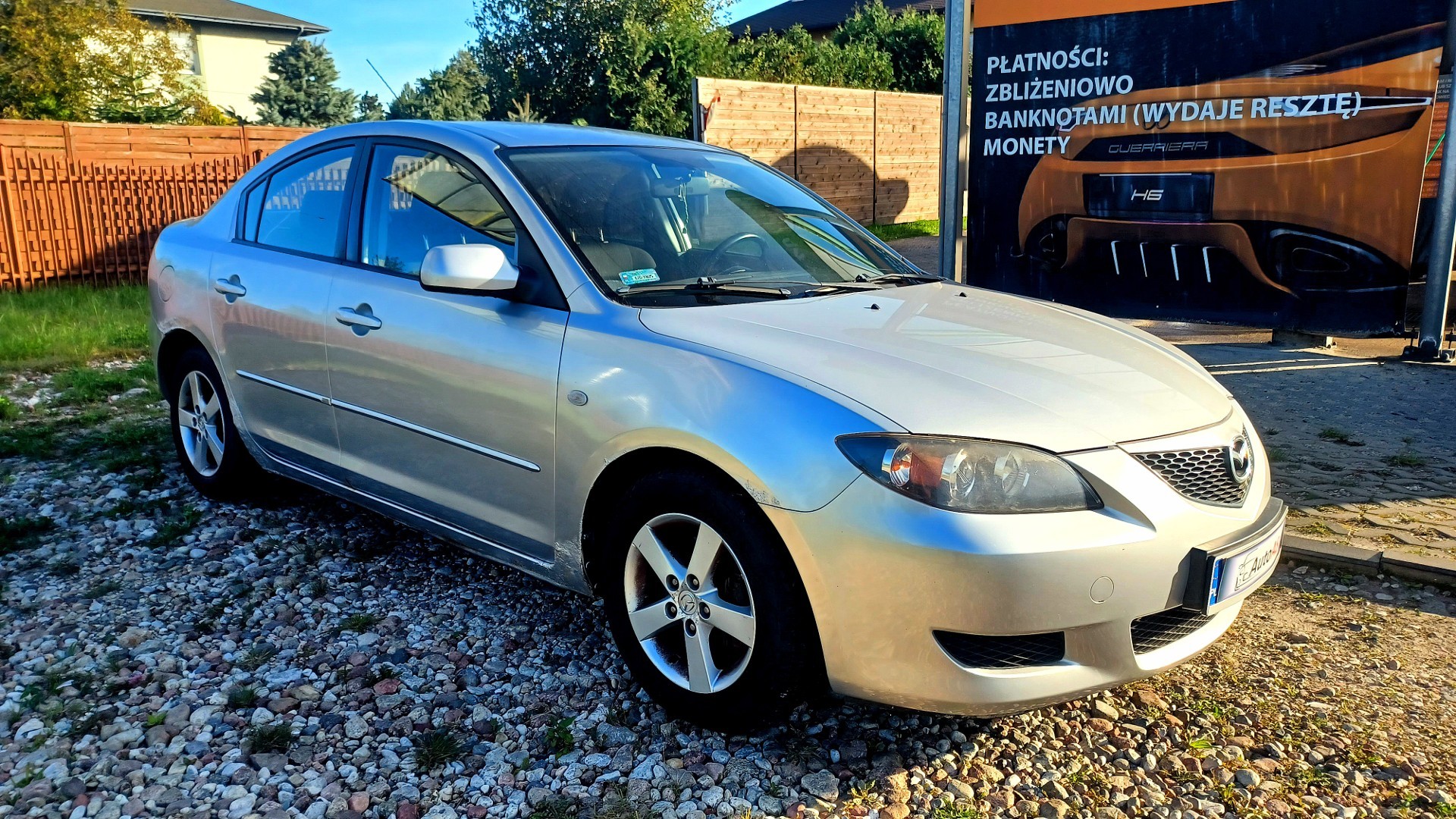 Mazda 3 I Klimatyzacja-Alu Felga-Ważne Opłaty-Gotowy do jazdy!!!