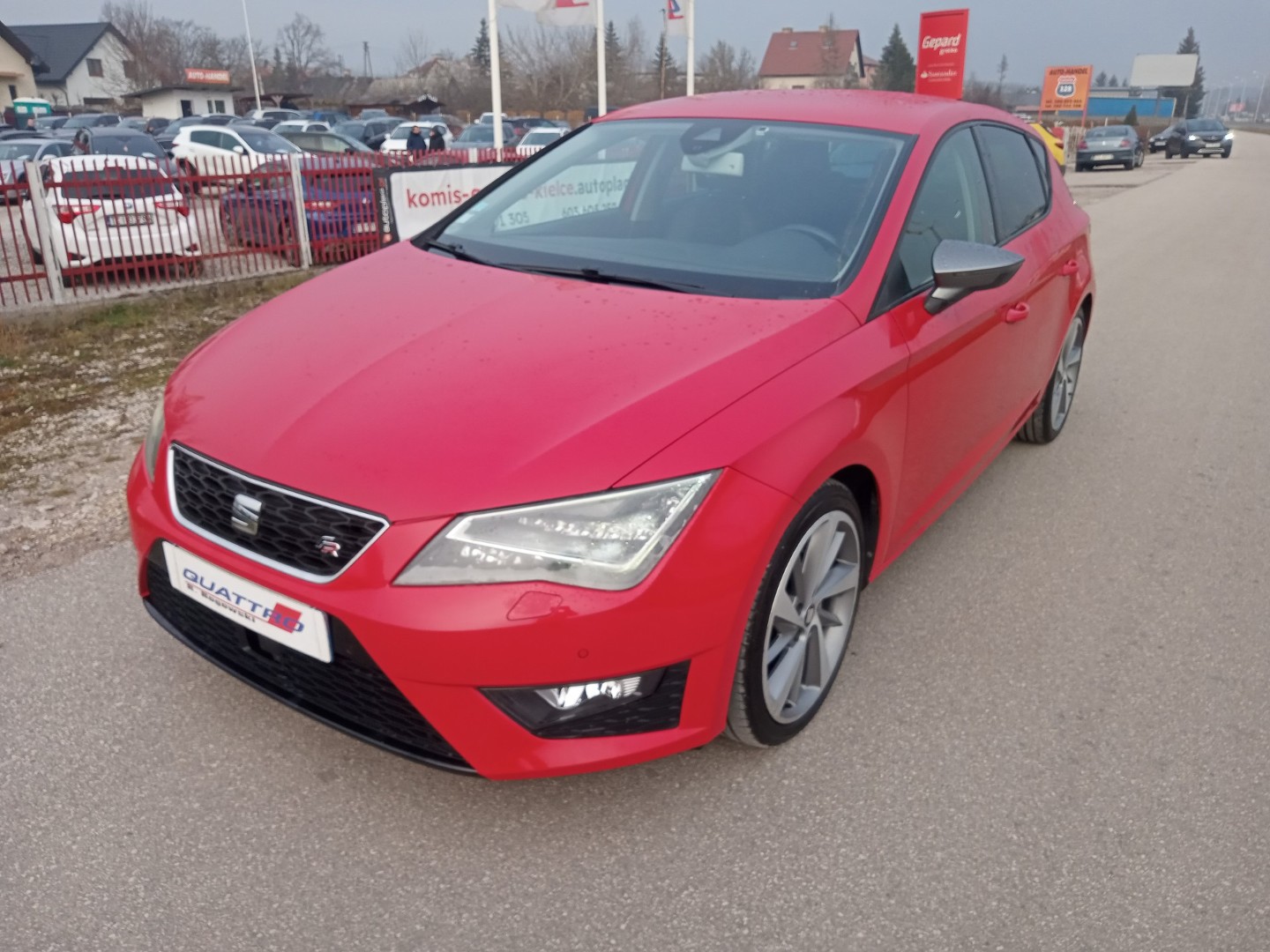 SEAT Leon III FR