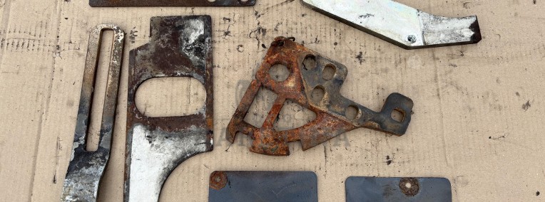 Claas Jaguar 970 Płyta Łącznik Elementy mocujące 00 2622 470 2 , 0026224702-1