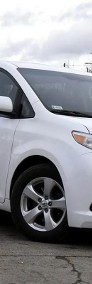 Toyota Sienna III Vat23%*3.5+LPG 266KM*LE*8-osobowy*DVD*El. Drzwi-4