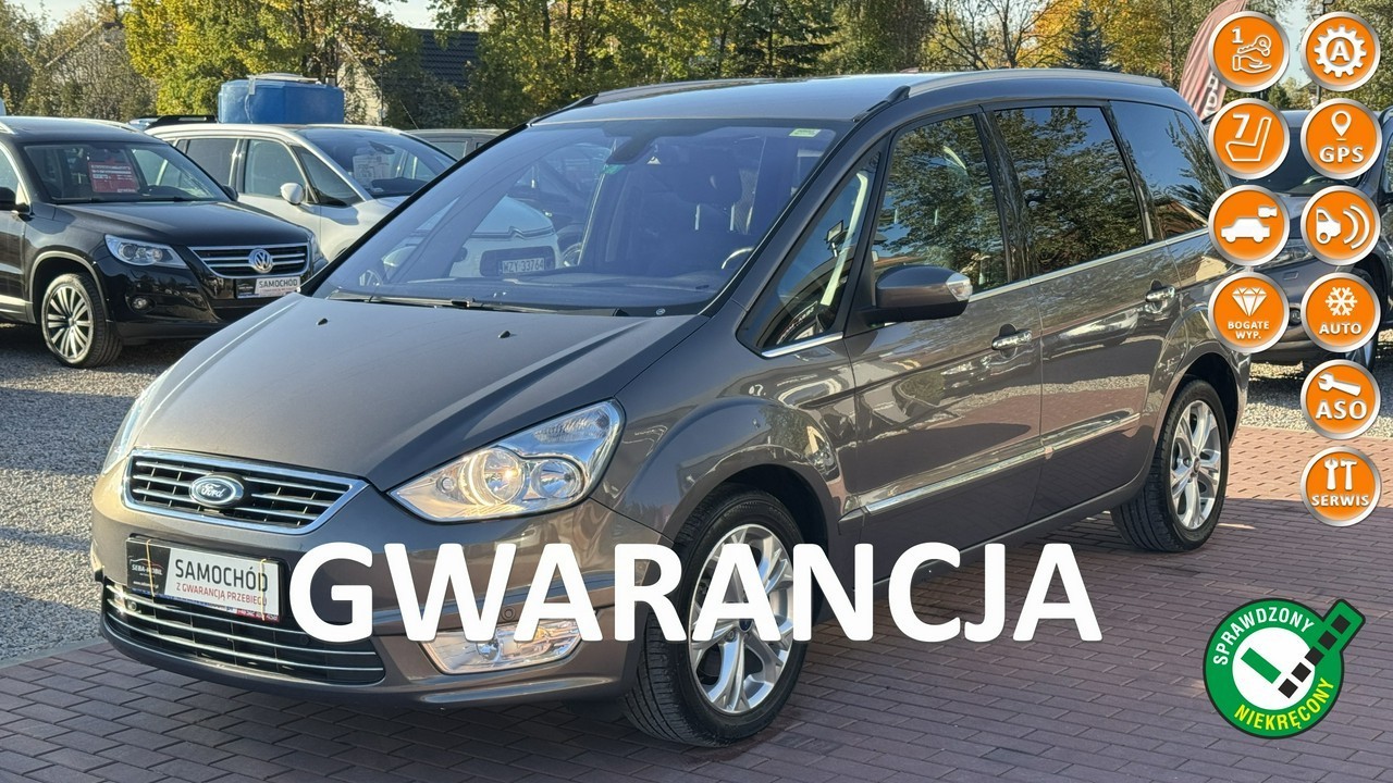 Ford Galaxy IV Gwarancja,Automat,Navi