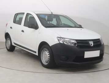 Dacia Sandero II , Salon Polska, 1. Właściciel, Serwis ASO ,Bezkolizyjny