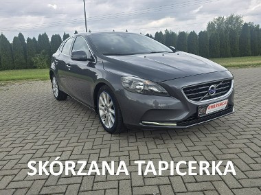 Volvo V40 II 1.6HDI Navigacja.Skóry.El.Fotele.Fotele z pamięcią.Ledy.Kredyt.GWARA-1