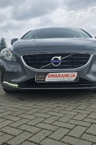 Volvo V40 II 1.6HDI Navigacja.Skóry.El.Fotele.Fotele z pamięcią.Ledy.Kredyt.GWARA-2