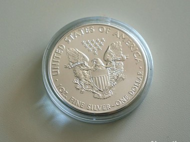 Kupie srebrne monety american eagle wiener philharmoniker 1 OZ /skup/-2