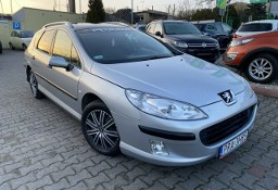 Peugeot 407 Peugeot 407 SW Zarejestrowany Klimatronic Benzyna